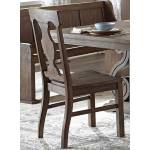 Toulon Side Chair - Wire Brushed